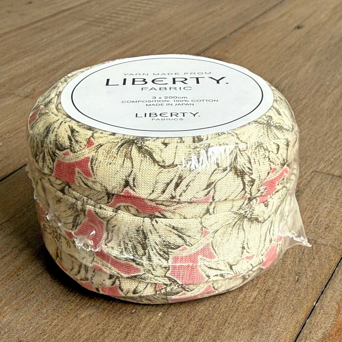 樂天商城 - Yarn made from Liberty Fabric ＜Matilda Tulip＞(マチルダ・チューリップ) リバティファブリックヤーン リバティプリント Yarn-3633162YK