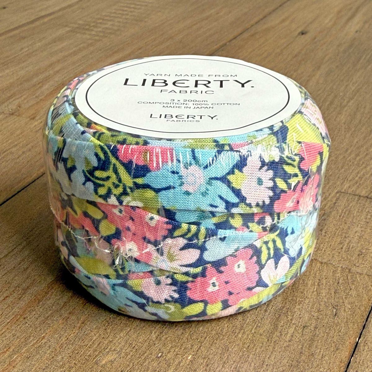 Thick, Heavy - Yarn made from Liberty Fabric ＜Thorpe＞(ソープ) リバティファブリックヤーン リバティプリント Yarn-3639005LAK