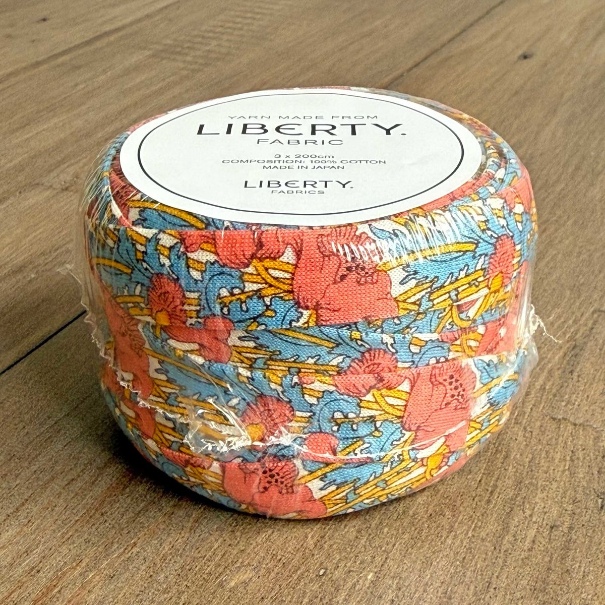 Yarn made from Liberty Fabric ＜Clementina＞(クレメンティナ) リバティファブリックヤーン リバティプリント Yarn-3639034CK
