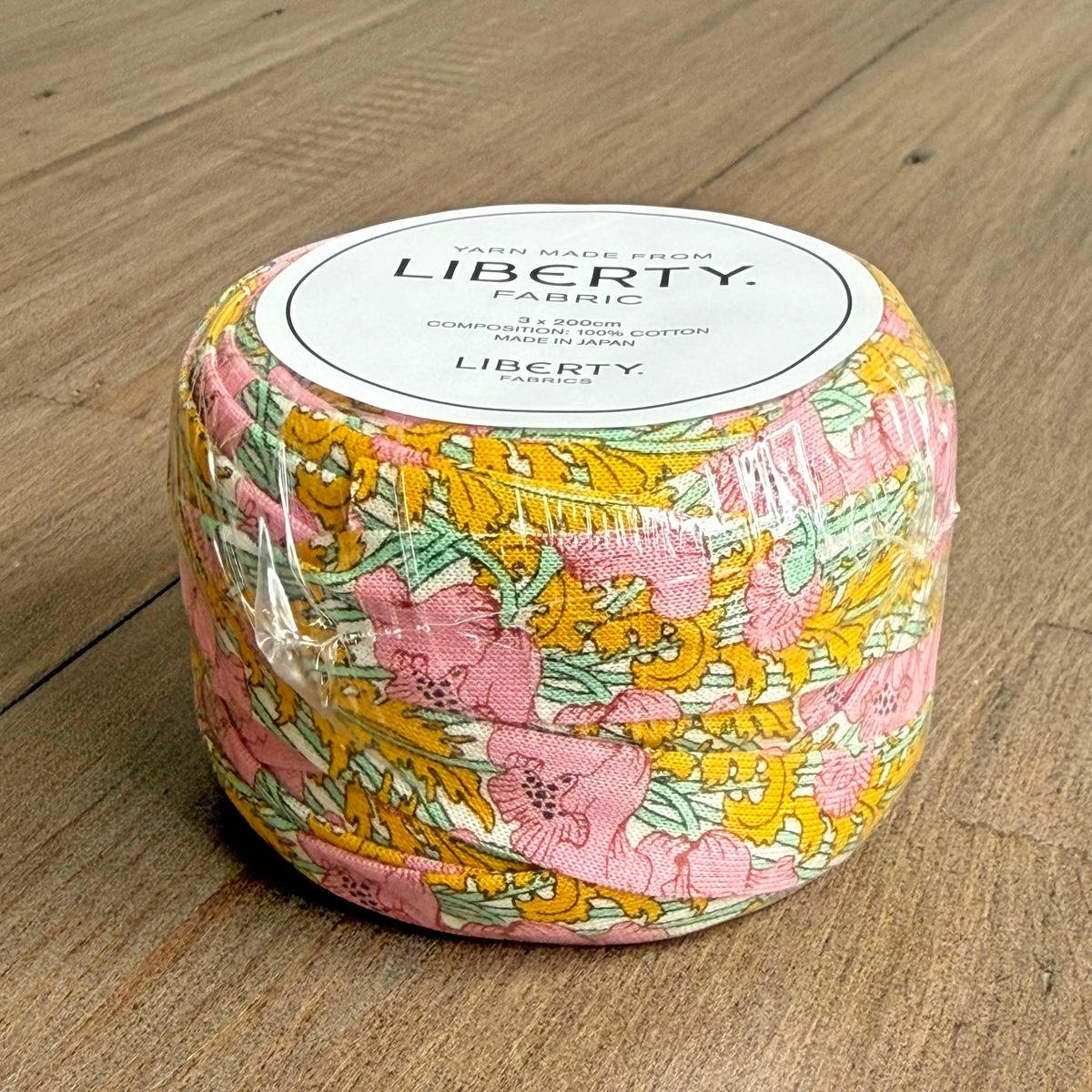 Yarn made from Liberty Fabric ＜Clementina＞(クレメンティナ) リバティファブリックヤーン リバティプリント Yarn-3639034DK