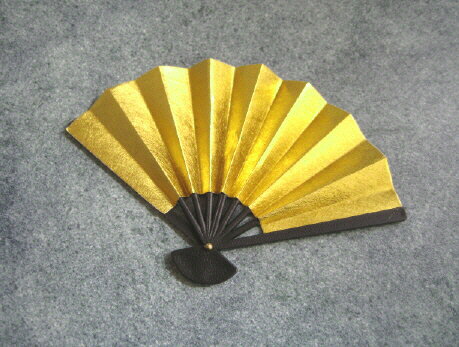 【花材】和風・お正月　茶扇1袋5個入り　大