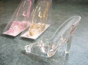 【花材】花器 アクリルハイヒール・ミニ 1個