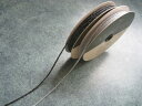 【花材】木馬リボン MOKUBAメタリックコード約2mm幅×20M 1巻