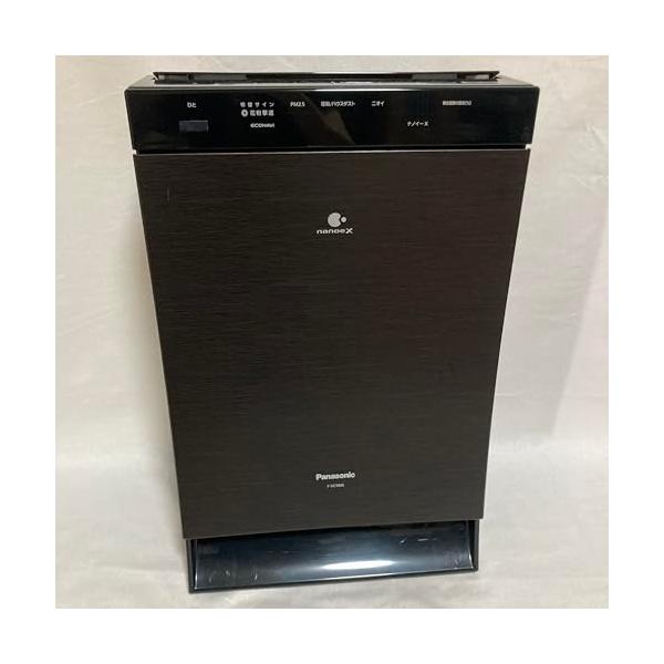 Panasonic 【5年保証付】パナソニック 加湿空気清浄機 ナノイーX 9.6兆 31畳まで エコナビ 木目調 花粉 ペット ホコリ ニオイ 脱臭 加湿器 F-VXW70-TM