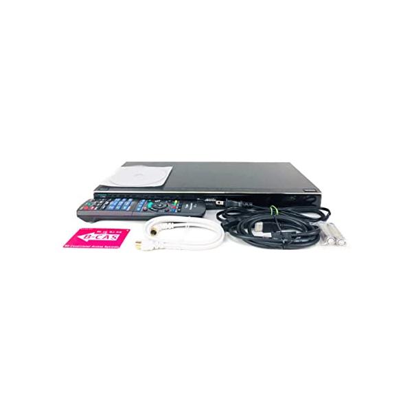 【中古】パナソニック 1TB 2チューナー ブルーレイレコーダー DIGA DMR-BWT620-K