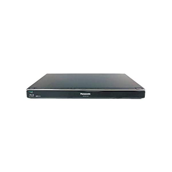 【中古】パナソニック 1TB 2チューナー ブルーレイレコーダー DIGA DMR-BWT620-K