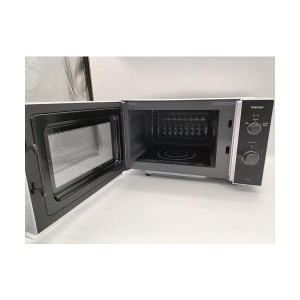 【中古】東芝 ER-M17Y-W(ホワイト) 電子レンジ 17L ヘルツフリー mahana-online-10084436 MahanA楽天市場店 サンプル画像3