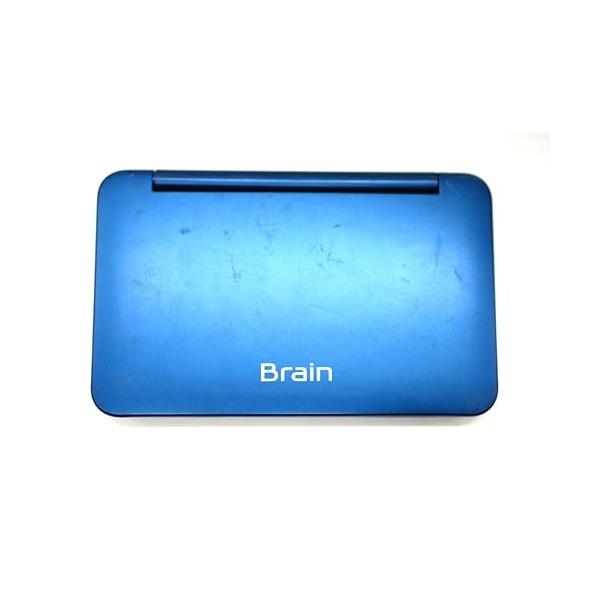 【中古】シャープ カラー電子辞書 Brain 高校生向け上位モデル ネイビー系 2019年春モデル PW-SS6-K mahana-online-10085256 MahanA楽天市場店 サンプル画像3