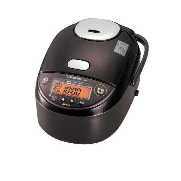 【中古】（新古品） 象印マホービン 炊飯器 5.5合 ダークブラウン NP-ZU10-TD