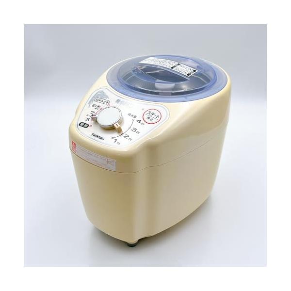 【中古】TWINBIRD 家庭用コンパクト精米器精米御膳 ホワイト MR-D570W mahana-online-10088818 MahanA楽天市場店 サンプル画像2