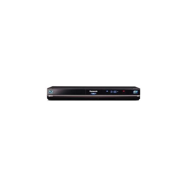【中古】Panasonic 500GB 2チューナー ブルーレイレコーダー ブラック DIGA DMR-BWT1100K