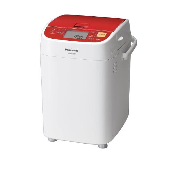 SD-BH1001-R : パナソニック(Panasonic)◎1枚目の商品画像はサンプル画像です。実際に届く商品と異なります。◎当社運営の複数のショッピングサイトでも同時掲載されております為、ご注文の段階でタイミングによっては在庫がない場合もございます。 全体的に目立つ傷や汚れもなく非常に良い状態です。 動作確認済みです。 現状は写真を参照下さい。 取扱説明書はインターネットでご確認いただけます。 ご注文確定後、・ご購入後の お問い合わせ・返品対応など、 サイズ:幅24.1×奥行30.4×高さ32.7cm / 質量:6kg タイプ:1斤タイプ ・焼き色選択:濃/標準/淡 主な材質:PP樹脂 / 消費電力:370W 保証期間:12ヶ月 / 生産国:中国 付属品:メニューラベル、生種容器、スプーン、取扱説明書(レシピあり) 特徴1:サンドイッチ用食パンコース搭載 特徴2:「イースト自動投入」と室温に応じた「製パンプログラム」で1年中ふっくら安定したできばえ 特徴3:国産小麦アレンジレシピ提案 ※沖縄・離島へのお届けの場合、別途送料が発生する可能性がございますので、事前にご連絡ください。