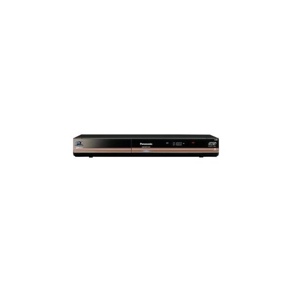 【中古】Panasonic 750GB 2チューナー ブルーレイレコーダー ブラック DIGA DMR-BWT1000K
