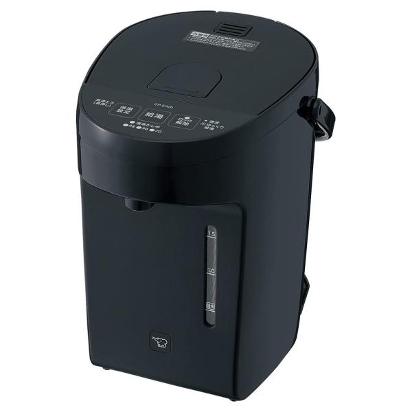 CP-EA20-BM : 象印マホービン◎1枚目の商品画像はサンプル画像です。実際に届く商品と異なります。◎当社運営の複数のショッピングサイトでも同時掲載されております為、ご注文の段階でタイミングによっては在庫がない場合もございます。 【状態】通常使用に伴う小傷等ございますが全体的に使用感少ない綺麗なコンディションです【付属品】本体、電源ケーブル、 電気ポット新容量　すこし小さめ「2.0L」サイズ 3段階の保温設定が可能。ミルク作りに便利な「70℃保温」も。 電気ケトルが置ける幅があれば設置可のコンパクトサイズ。 少量をゆっくり注げる「ゆっくりカフェドリップ給湯」 ※沖縄・離島へのお届けの場合、別途送料が発生する可能性がございますので、事前にご連絡ください。