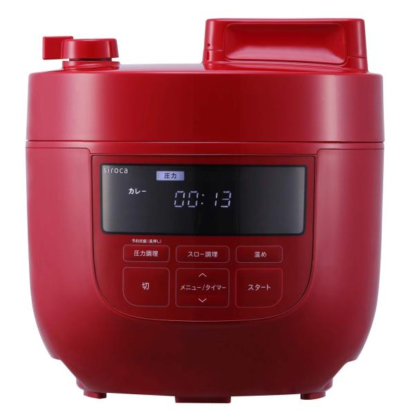 siroca 4L電気圧力鍋　赤新品 楽天市場】siroca電気圧力鍋 4lの通販
