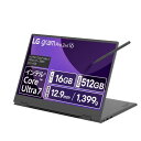 薄型軽量×2in1 16インチ LG gram Pro 2in1 16...(2)