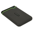 Transcend ポータブルHDD 2TB 耐衝撃 スリムタイプ U...(2)