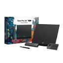 XPPen ペンタブ X3 Proペン ペンタブレット 16Kレベル筆圧検知 11x7インチ 左手デバイス付き ワイヤレス接続 2年メーカー保証 お絵かきソフト付 Android Windows macOS Linux対応 イラスト 動画編集 Deco Pro LW (Gen2)