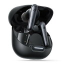 Anker Soundcore Liberty 4 NC (Blueooth 5.3) 完全ワイヤレスイヤホン/ウルトラノイズキャンセリング 3.0 / ワイヤレス充電/マルチポイント接続/外音取り込み / 最大50時間再生 / ハイレゾ対応 / IPX4防水規格 / PSE技術基準適合ブラック