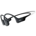 Shokz (ショックス) OpenRun Mini 骨伝導イヤホン 磁気充電 ワイヤレス Bluetooth5.1 オープンイヤーヘッドホン 耳を塞がない 自動ペアリングヘッドフォン マイク付き 技適認証済み ランニング・スポーツイヤフォン IP67防塵防水 急速充電 8時間再生 マグネット充電 ミニサイ