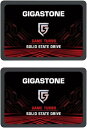GIGASTONE SATA SSD 2.5インチ 2TB 2パック ...(2)