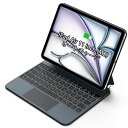 Bettdow新型自動チャージ マジックキーボード 2025 iPad...(2)