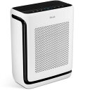 強力吸引・浄化Levoit(レボイト) 空気清浄機 アップグレード Vital200S 33畳以下 広範囲 省エネ ペットの毛 ハウスダスト 四面吸気口 花粉 静電HEPA ホコリ・光センサー 自動/ペットモード コンパクト