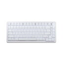 AIM1 瞬 MATATAKI ラピッドトリガー ポーリングレート8000Hz対応 US配列 有線 75%サイズ バックライトLED ゲーミングキーボード 磁気式スイッチ(2)