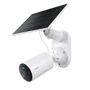 Tapo 防犯カメラ 屋外 ソーラー 見守りカメラ WiFi 防犯カメラ ソーラー 太陽光パワー ペットカメラ Wi-Fi フルワイヤレス 2K 300万画素 ...
