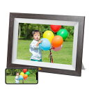 KODAK デジタルフォトフレーム 木製 10インチ 1280*800...(2)