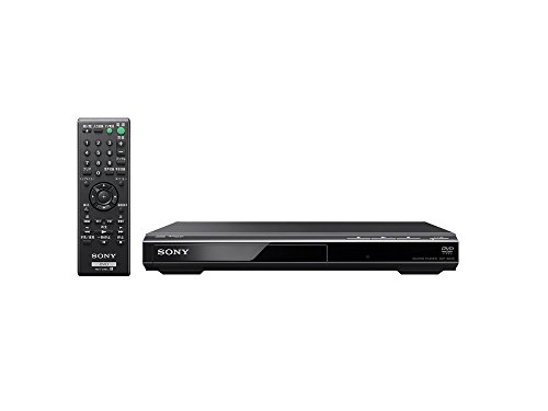 ソニー DVDプレーヤー ブラック 再生専用 DVP-SR20 BC ソニー DVDプレーヤー ブラック 再生専用 DVP-SR20 BC