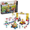 レゴ(LEGO) スーパーマリオ マリオカート(TM) – ベビィピーチ と グランプリ セット マリオカート おもちゃ 玩具 誕生日 プレゼント ...