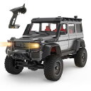 DEERC ラジコン クローラー ホビー ラジコンカー オフロード 4WD 独立懸架 四輪駆動 1/12 カスタム 改造 大人向け 操作時間40分 RCカー L...