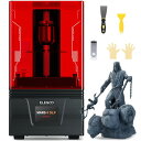 ELEGOO Mars 4 DLP 3Dプリンター デスクトップ型レジン3Dプリンター 印刷 20000時間以上使用可能 超低消費電力 印刷サイズ132.8x74.7x150mm³/5.22x2.94x5.9in³