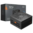 PCCOOLER CPS YN750 電源、80 Plus Gold 認定 完全モジュラー PCIe 5.1 ATX 3.1 ゲーミング PSU 幅広い互換性 135mm FDB ファン、フルジャパン電解コンデンサ - 10年保証 (750W)