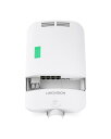 LINOVISION 屋外用 8 ポート フルギガビット L2 クラウド管理 PoE スイッチ、2 つの SFP アップリンク、合計 150W の電力バジェット付き