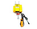 ツールズアイランド(Toolsisland) ウインチ 電動ウインチ ホイスト 家庭用100V 最大能力250kg 20256