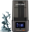 ANYCUBIC Photon Mono 4 Ultra 3Dプリンター 光造形、10K 3Dプリンター、日本語対応、7インチHDモノスクリーン、COB光源、1...
