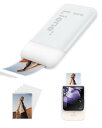 TELESIN° x Liene スマホプリンター ポータブルプリンターキット プリンター・マグネットショルダーバッグ・写真用紙一体 撮影しながらプリント ZI...