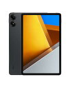 Xiaomi POCO Pad タブレット 8GB+256GB(最大1.5TB拡張) 12.1インチ 120Hz 2560x1600 Snapdragon 7s Gen 2 Xiaomi HyperOS搭載 Dolby Vision 10000mAh(標準) 33W急速充電対応 Wi-Fi Bluethooth エンターテインメント会議 作業 適用 グレー