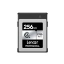 Lexar Professional CFexpress Type-B SILVER 最大読み出し1750MB/s 最大書き込み1300MB/s 国内メーカーサ...