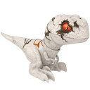 マテル ジュラシックワールド(JURASSIC WORLD) 新たなる支配者 大暴れ! ベビー・アトロキラプトル(ゴースト)全長:約20恐竜 おもちゃ4才~ GWY57