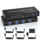 4 ポート USB 3.0 Displayportデュアル モニター ...(2)