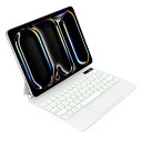 QERDAOYI マジックキーボード 2024 iPad Pro 11...(2)