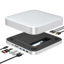 Mac mini ドッキングステーション TypeC (8in2) シ...(2)