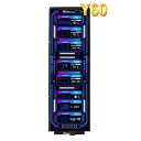 wisecoco Y60用 PCケース モニター 12.6インチ 細長...(2)