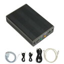USB アダプタ、USB PC リンカ アダプタ ワイヤレス、FT 450D HRD 用 PC リンカ ラジオ コネクタ、互換性のある FT 450D FT 950D DX1200 FT991 U5 LINK Plus 5 ケーブル、レート 4800、6N137 115200