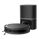 Tapo 薄型ロボット掃除機自動ゴミ収集機 MagSlim? LiDARナビゲーション搭載 5300Paパワフル吸引 水拭き マッピング Tapo IQ+ Sm...