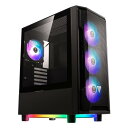 GAMDIAS ATHENA M6 LITE ゲーム PC ケース ミ...(2)