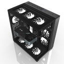 KEDIERS PCケース ミドルタワー,3 PWMケースファン、AR...(2)